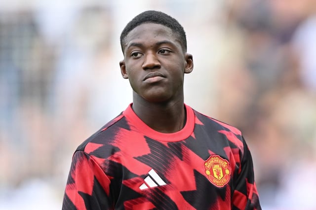 Man Utd are ready to accept a cut-price deal for Kobbie Mainoo (Photo: Getty)