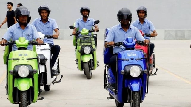 EV Two-Wheelers | Image: ANI
