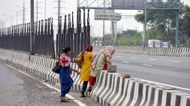 The top 10 cities together accounted for 41.1% of road accident deaths in all 50 million-plus cities in 2023. (File HT photo)