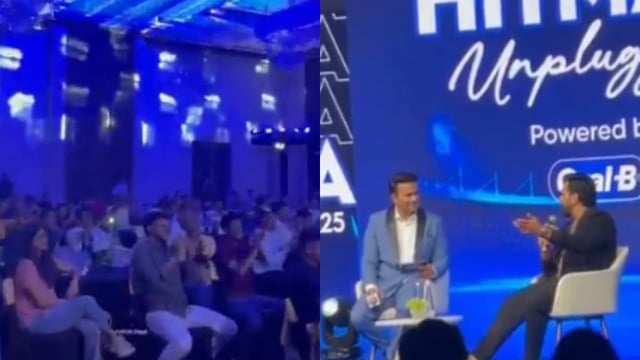 Rohit Sharma at an event | Image: @rushiii_12