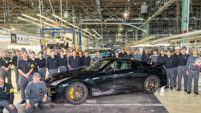 The iconic Nissan GT-R production has come to a close after almost two decades.