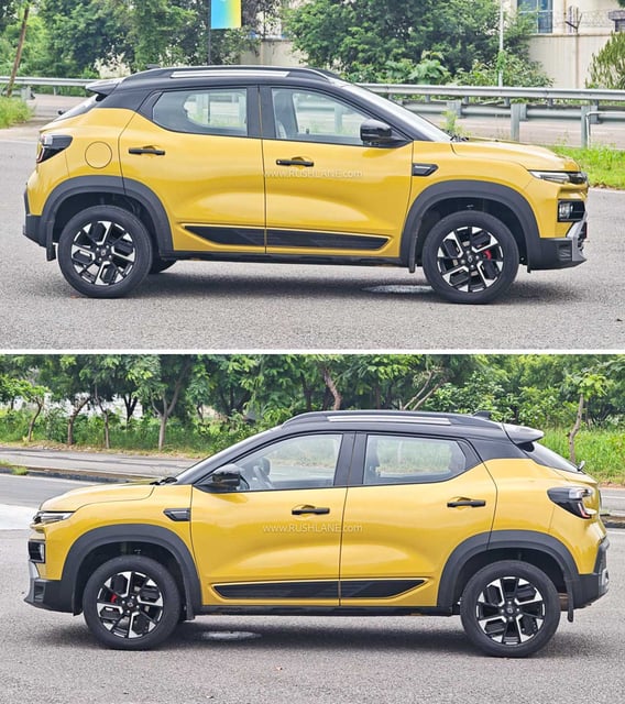 Renault Kiger Facelift Design