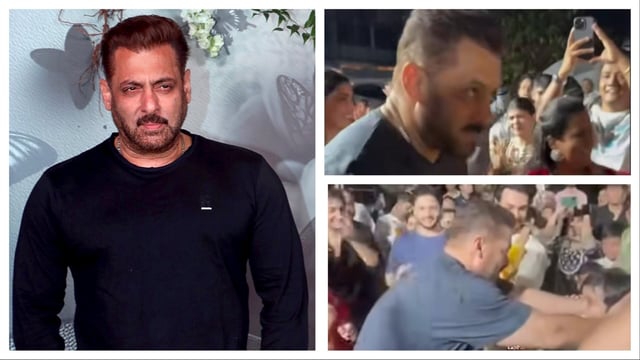Earlier this week, Salman Khan shared a video of him celebrating Ganesh Chaturthi with his family members.