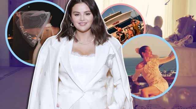 Selena Gomez disfruta despedida de soltera íntima en Cabo antes de boda con Benny Blanco. / Foto: Especial