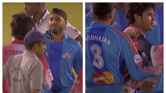 Harbhajan Singh slapping S Sreesanth didn't make for a comfortable veiwing at all