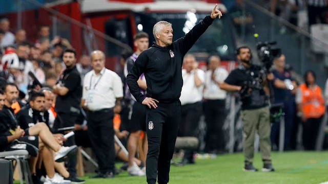Besiktas Istanbul hat Trainer Ole-Gunnar Solskjaer nach dem Conference-League-Aus entlassen.