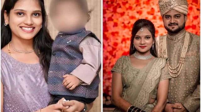Dowry Horror in Bengaluru: Pregnant Techie Found Dead, Husband and Mother-in-Law Arrested for Harassment | Image: ANI