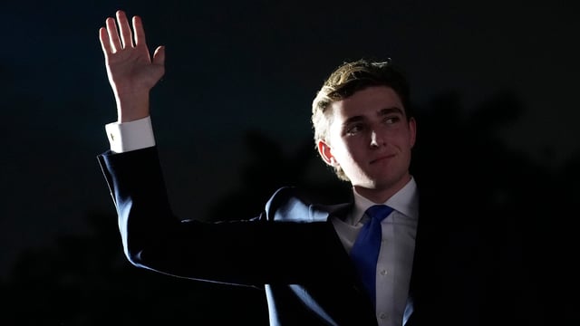 Despite his family's public life, Barron Trump prefers privacy; this summer he engaged in business ventures and is reportedly interested in carving his own career path.