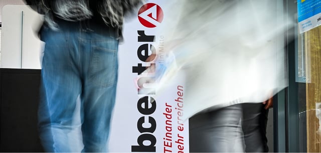 Ein Jobcenter in Berlin