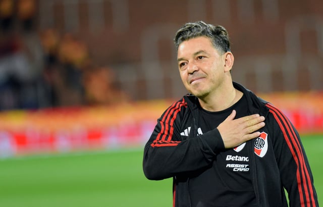 Gallardo dijo que River está jugando “un 5″ pero no se amedrentó ante Palmeiras: “Ellos tampoco quieren jugar contra nosotros”