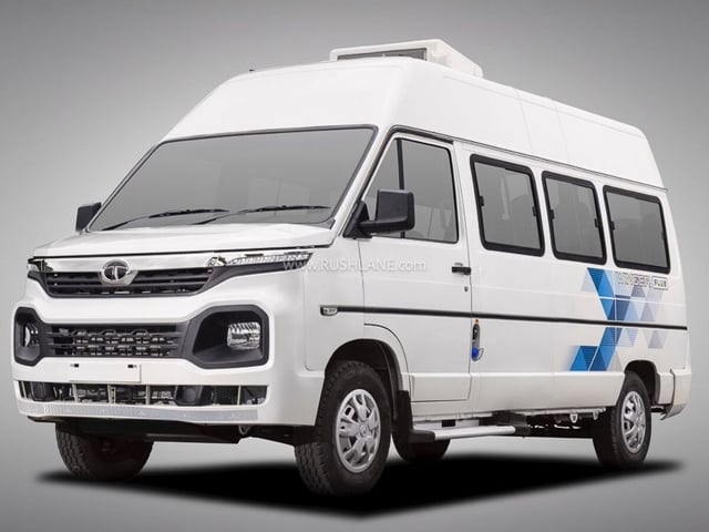 New Tata Winger Plus