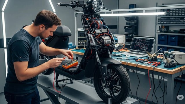 Two-Wheelers EV