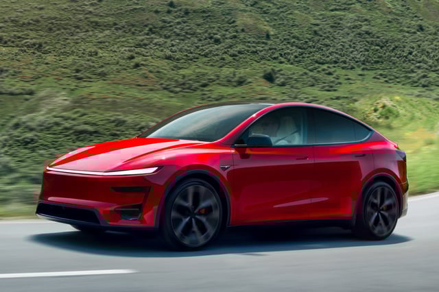 Tesla bringt neues Model Y Performance an den Start