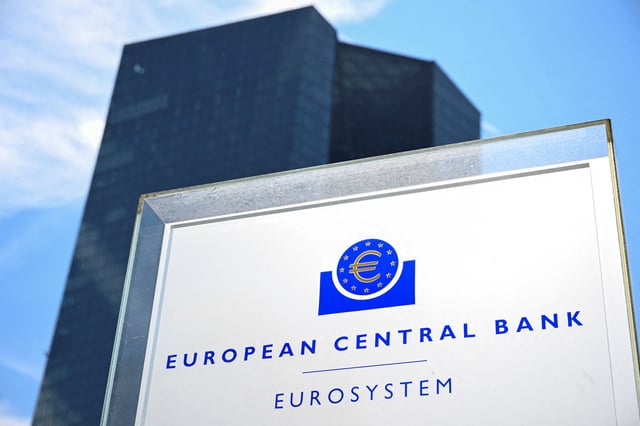 A view of European Central Bank (ECB) headquarters in Frankfurt, Germany July 18, 2024. REUTERS/Jana Rodenbusch/File Photo