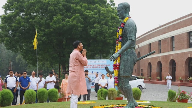(Photo source: X/@mansukhmandviya)