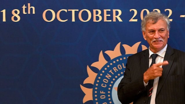 Former India cricketer Roger Binny