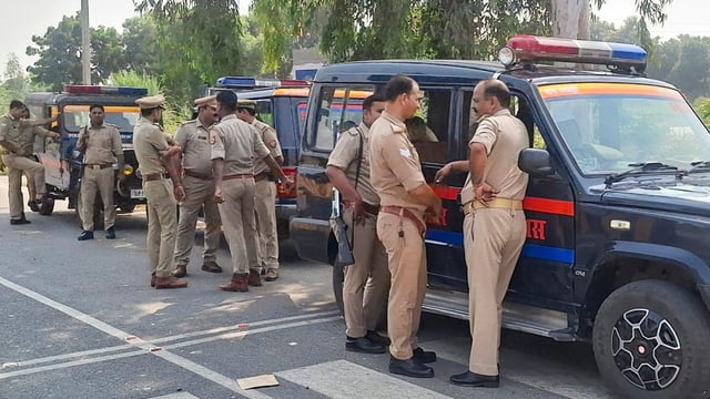 According to police, the accused, identified as Sharan, is a resident of Kareli area of Prayagraj