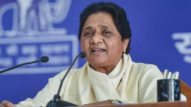 Political discourse is turning toxic, violent; parties must stick to their principles: Mayawati