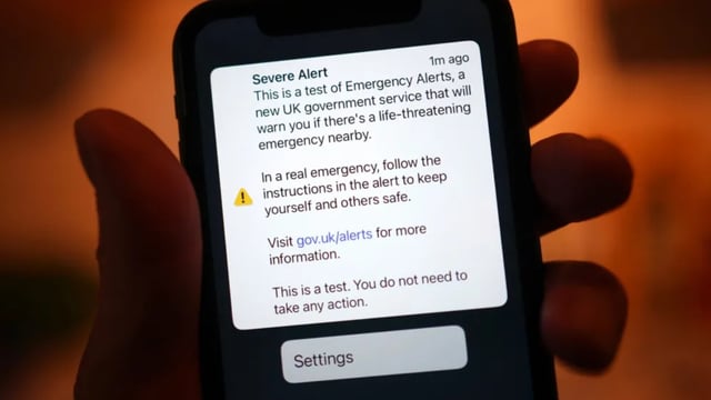 Mobile Phone Alerts, Loud Sirens: UK To Hold National Emergency Alert Test On September 7