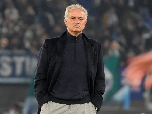 La etapa de Mourinho en Turquía duró apenas un año. Foto: AP/ Gregorio Borgia