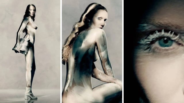 Miley Cyrus stars in Maison Margiela Fall 2025 Campaign
