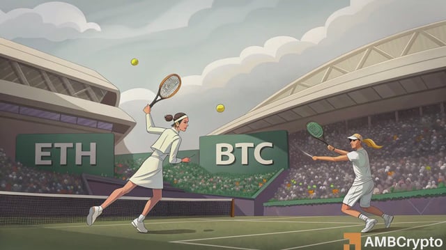 The great rotation: Is Wall Street choosing Ethereum over Bitcoin?