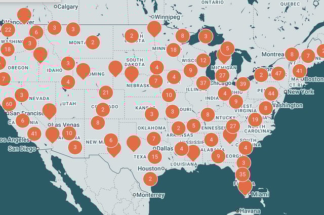 "Workers Over Billionaires" protests are set to take place in hundreds of cities across the U.S. on Labor Day.