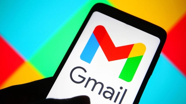 Gmail auf Smartphone