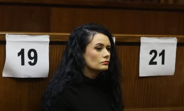 Amber Lee Hughes, 29, was found guilty of raping and murdering four-year-old Nada-Jane Chalita