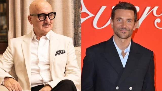 Anupam Kher and Bradley Cooper have so far worked in only one film, Silver Linings Playbook. 
