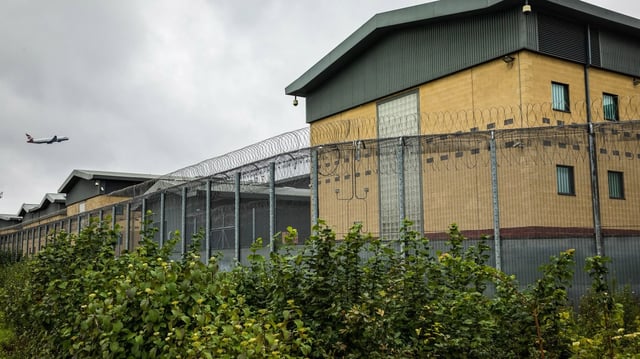 The Heathrow complex is the largest immigration removal centre in Europe, with a capacity of almost 1,000