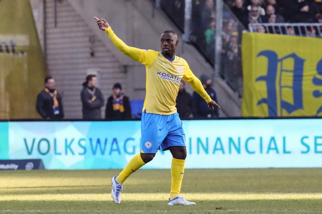 Anthony Ujah beendet mit 34 Jahren seine Karriere.