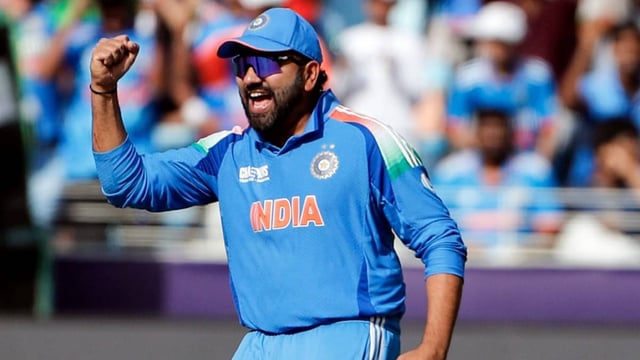 Rohit Sharma | Image:  ANI