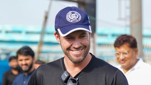 Former South African cricketer AB de Villiers