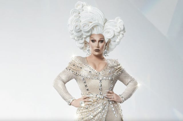 The Vivienne was a two-time Drag Race legend. (World of Wonder)