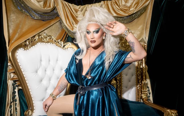 Dear Viv, a documentary about The Vivienne's life, is on BBC iPlayer. (Emma McIntyre/Getty Images)
