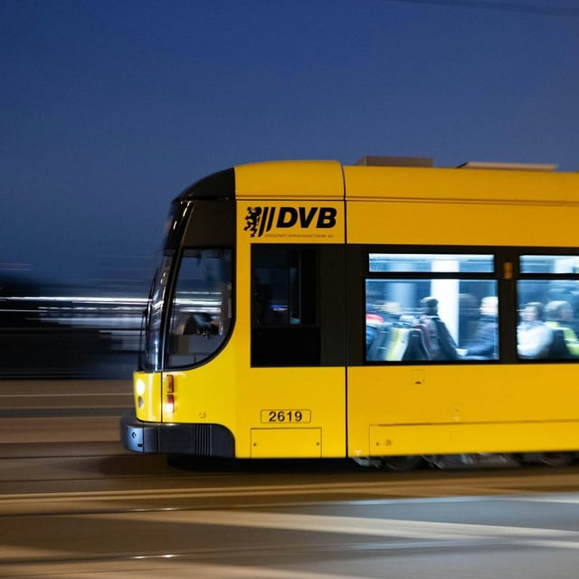 In einer Straßenbahn in Dresden ist es vergangene Woche zu einem Messerangriff gekommen.