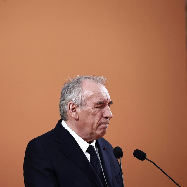 Frankreichs Premierminister François Bayrou
