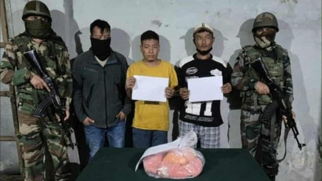 The apprehended individuals, along with the contraband and the vehicle, were handed over to the Special Narcotics Police Station for further investigation, an Assam Rifles officer said. (Representative photo)