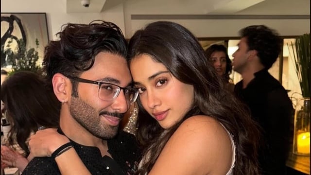 Janhvi Kapoor shares a close bond with Orry and often shares fun moments with him on social media.
