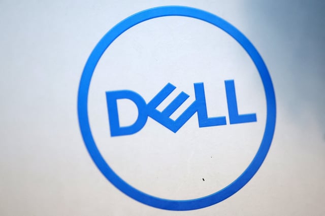 Dell logo is seen in this illustration taken August 19, 2025. REUTERS/Dado Ruvic/Illustration