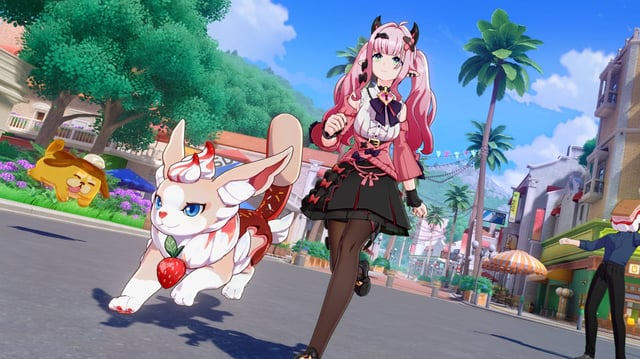 Honkai meets Pokemon in this new Hoyoverse game, and you can sign up to play now