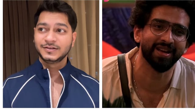 In Bigg Boss 19, Amaal Mallik faced backlash after claiming influencer couple Awez Darbar and Nagma Mirajkar were only friendly for promotional gains