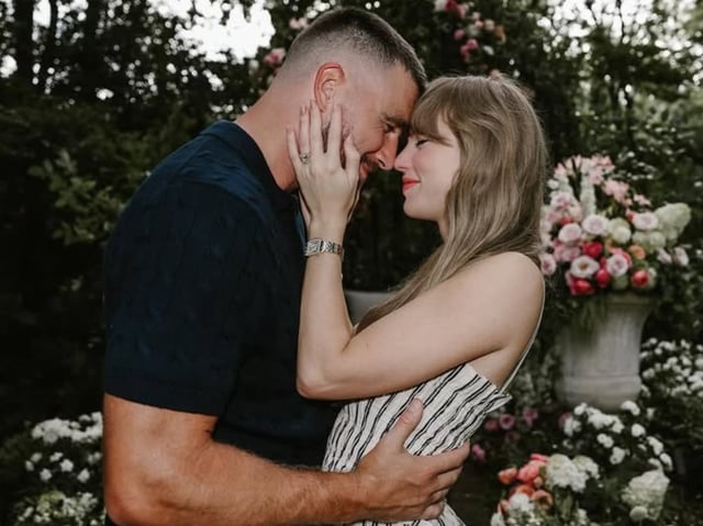La cantante se robó todas las miradas con la noticia (Foto: @taylorswift)