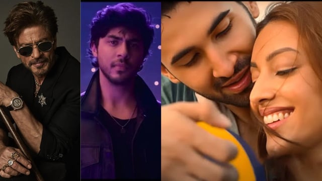 Shah Rukh Khan Drops Son Aryan's Directorial Debut Ba***ds Of Bollywood's Second Track Tu Pehli Tu Akhri; Watch