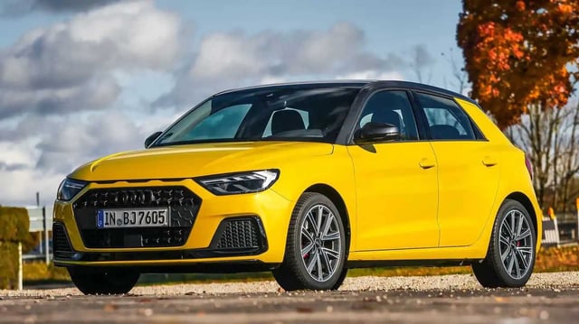 Frauen lieben Kleinwagen, Männer stehen auf Limousinen:  Audi A1, Markt