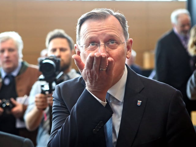 Bodo Ramelow hat eine Debatte angestoßen - er plädiert unter anderem für eine neue Nationalhymne.