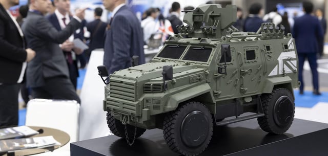Unternehmen, Handel und Militär wollen sich auf der DSEI in London austauschen