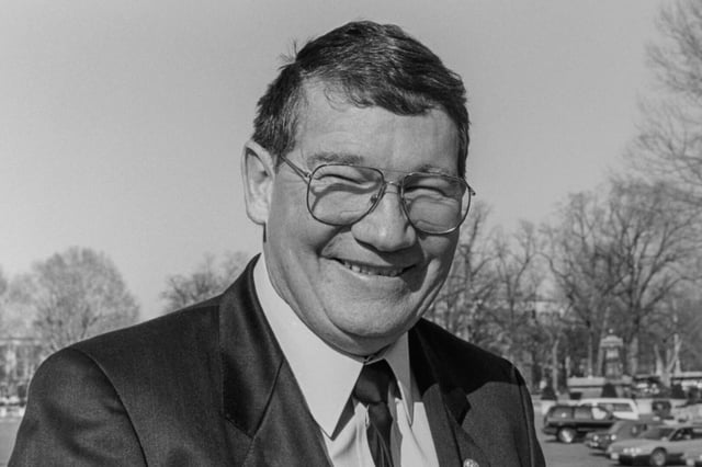 Former Rep. Randy "Duke" Cunningham, R-Calif., is pictured in 1994.