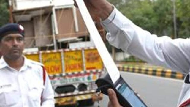 The 50% discount initiative on traffic fines in Bengaluru was promoted through local WhatsApp groups.